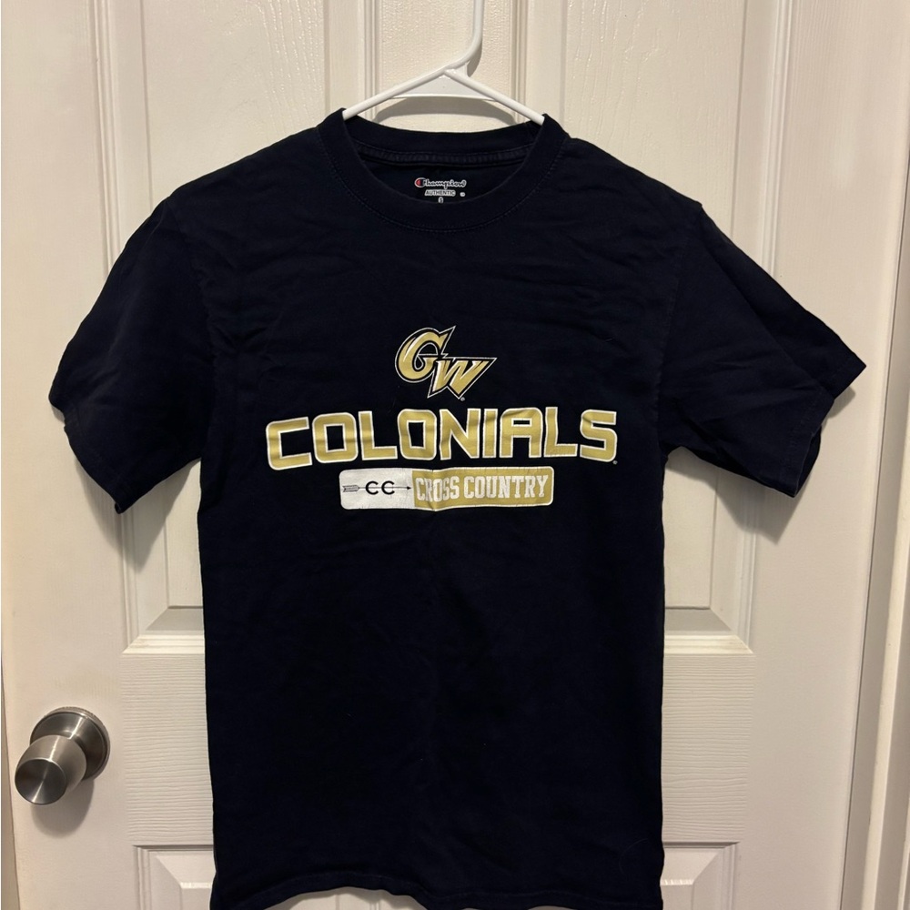 Champion George Washington (GW) Navy T-Shirt